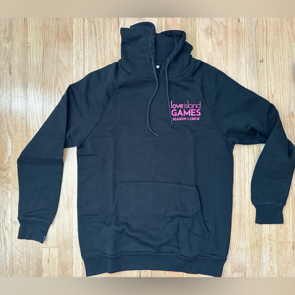 Love Island Games Black Hoodie Large
